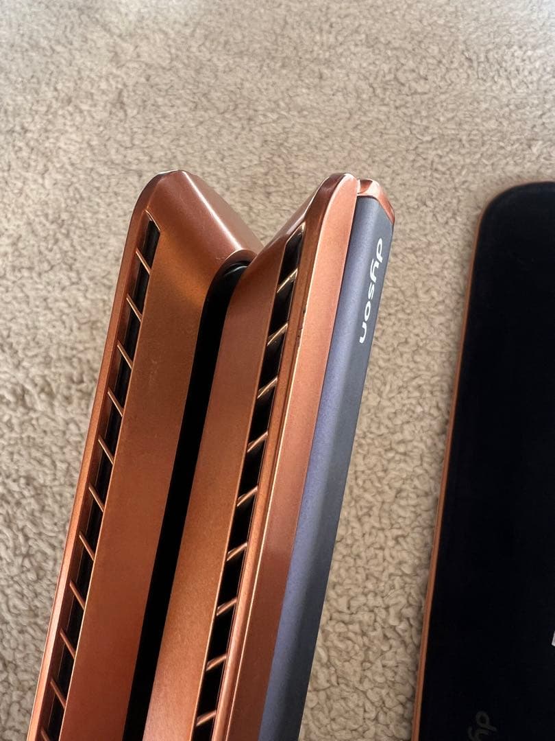 Dyson Airstrait™ストレイトナー ダークブルー／コッパー