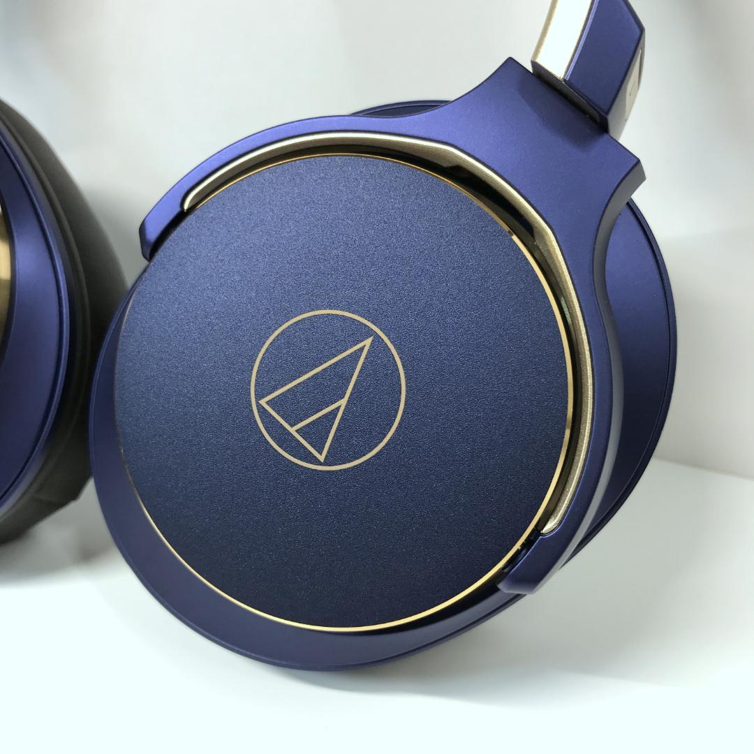 【美品】ATH-MSR7SE オーディオテクニカ 限定ポータブルヘッドホン