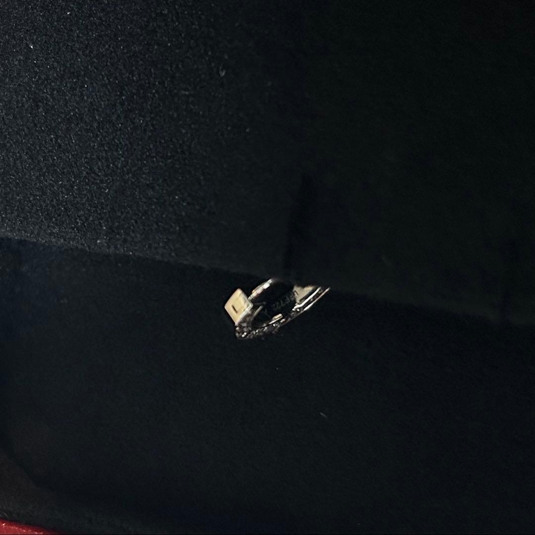 カルティエ LOVE シングルピアス　18金ホワイトゴールド　片面ダイヤモンド