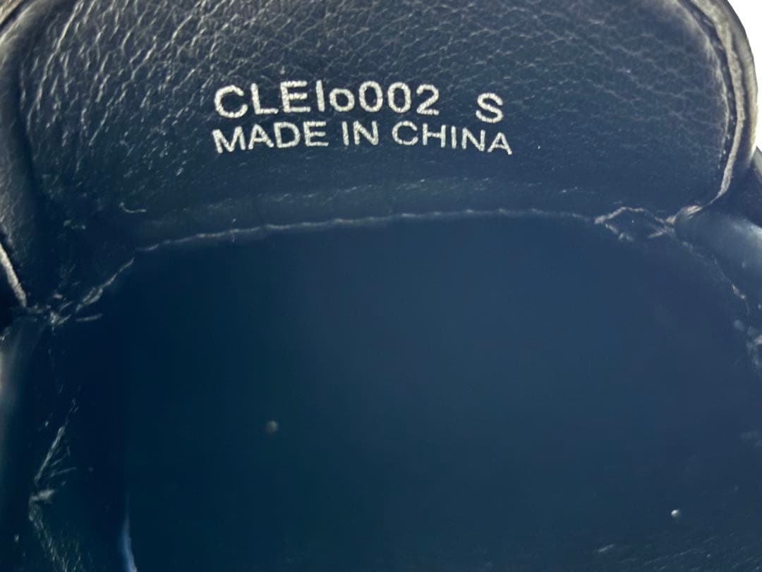 【新品】CLEL エアークッション ハイソールローファー S（25〜25.5）