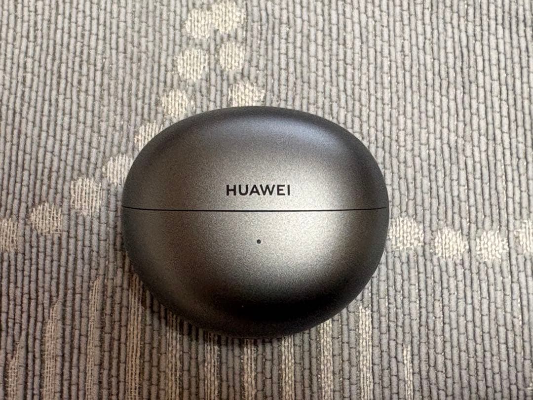 HUAWEI FreeClip Black オープンイヤーイヤフォン ケース付