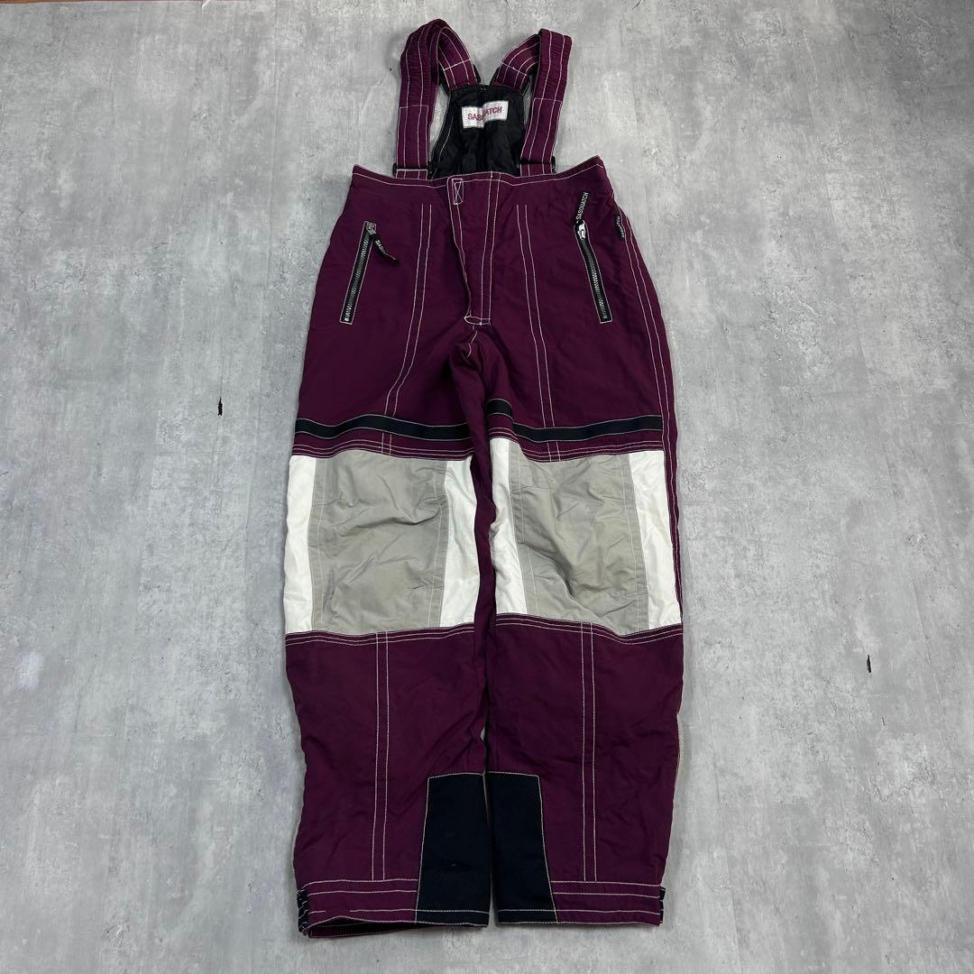 Z241 良品 SASQUATCH スキーウェア スノーウェア上下 XL メンズ