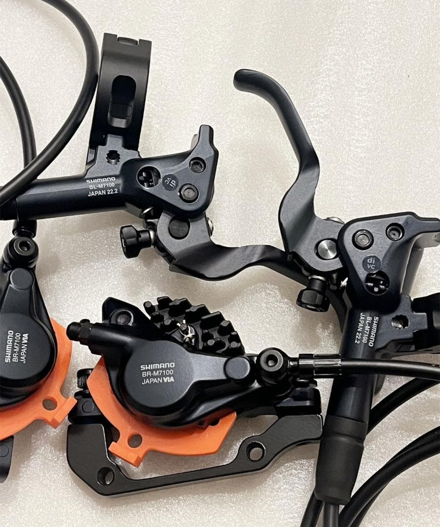 シマノ SLX 油圧ディスクブレーキ BL-M7100 BR-M7100