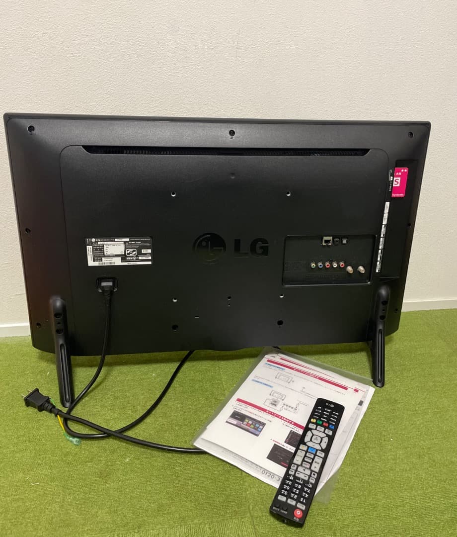 LG 液晶テレビ 32V型 スマートテレビ YouTube Netflix内蔵