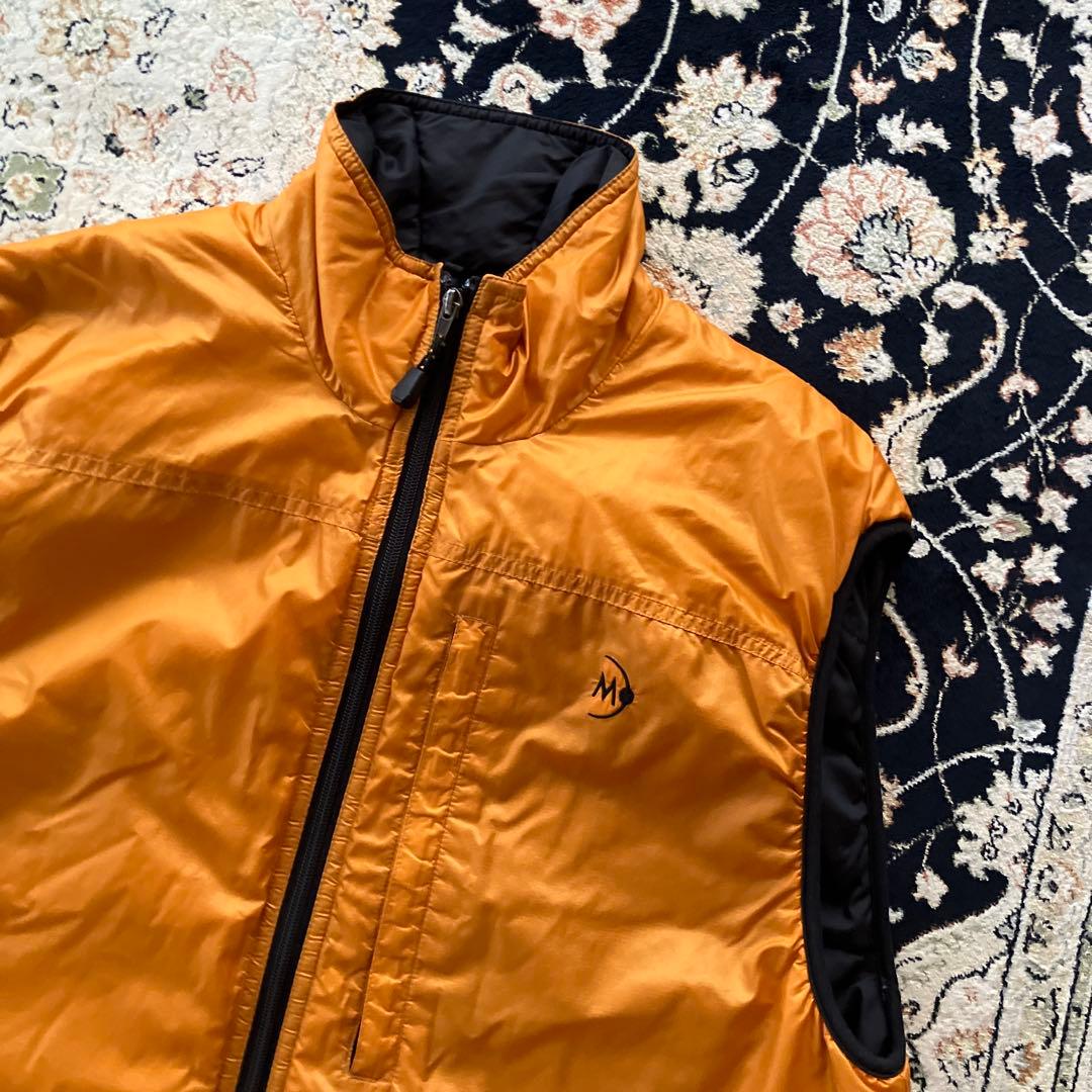 Moonstone 00s パフボールベスト　パフベスト　マスタード