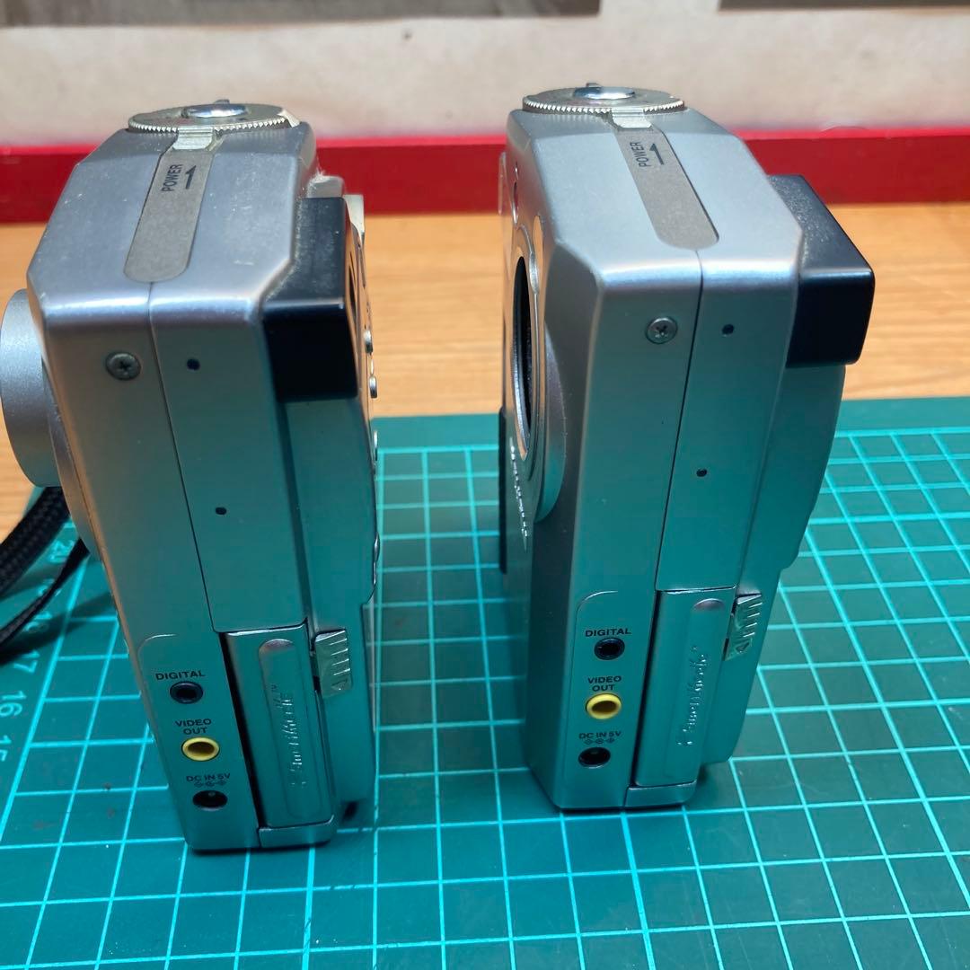 LEICA digiiux、FUJIFILM FINEPIX 1700Zジャンク