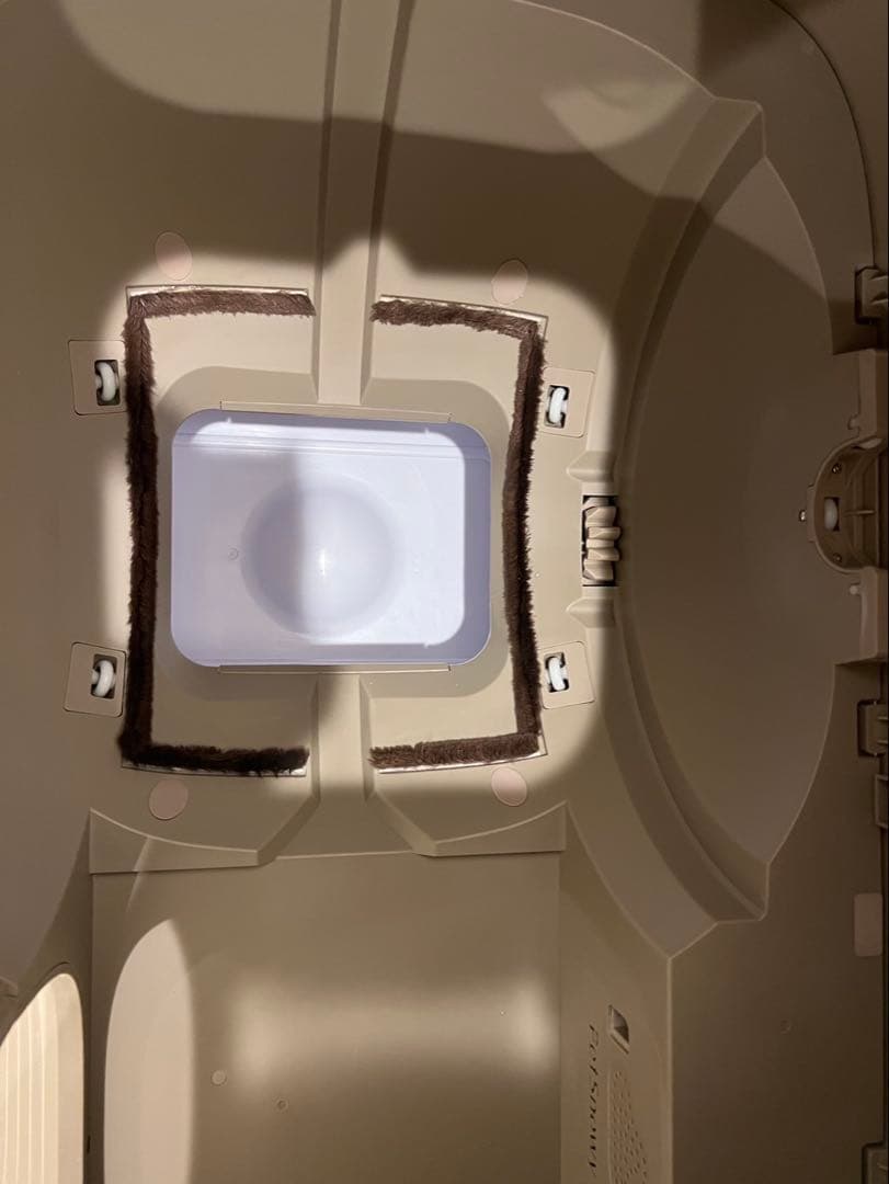 pety 全自動猫トイレ　ベージュ