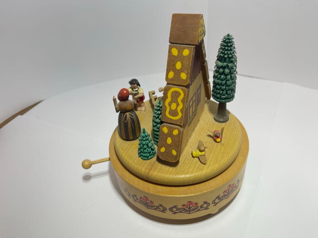 Richard Glässer オルゴール アンティーク ヘンゼルとグレーテル