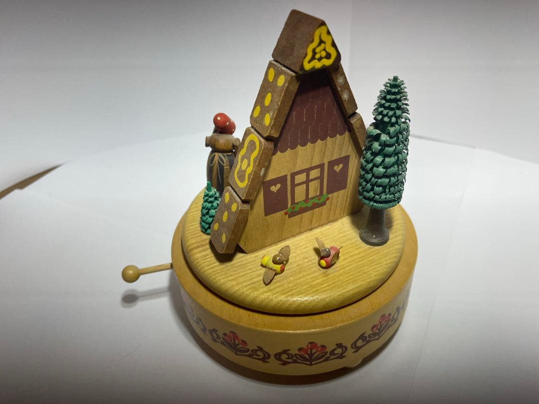 Richard Glässer オルゴール アンティーク ヘンゼルとグレーテル