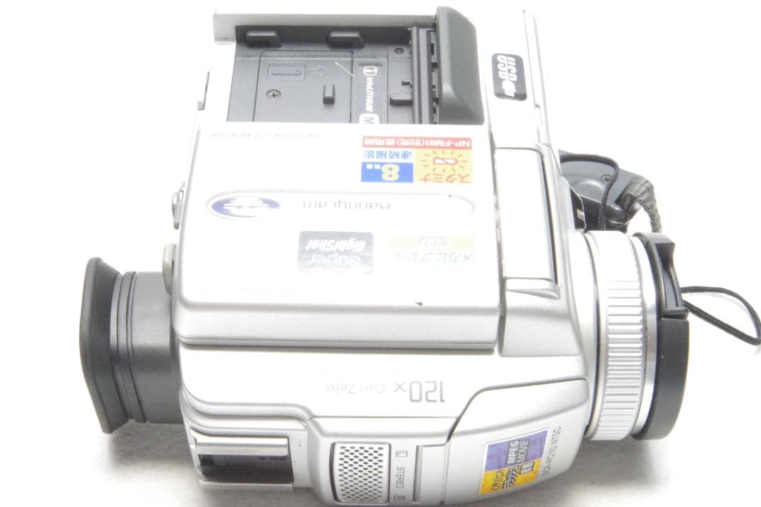 SONY Handycam DCR-PC110 ナイトショット 動作確認済 美品