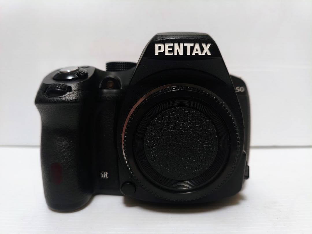 【黒死病修理済】【整備済】【極上品】PENTAX K-50（4,017枚）