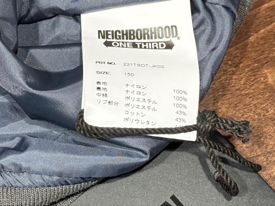 NEIGHBORHOOD ワンサード　ナイロンジャケット