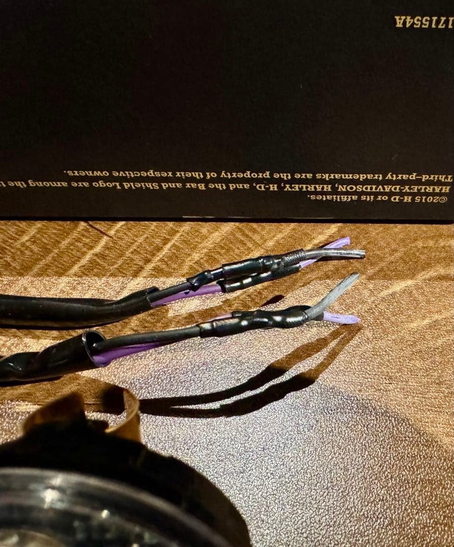 純正LEDウィンカーバレットターンシグナルインサートキット&スモークレンズ