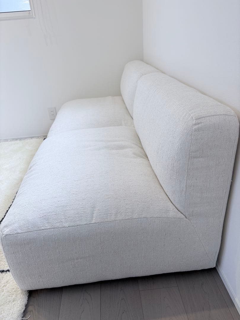 【新品】NO WHERE LIKE  ソファピープル 1Pワイド①