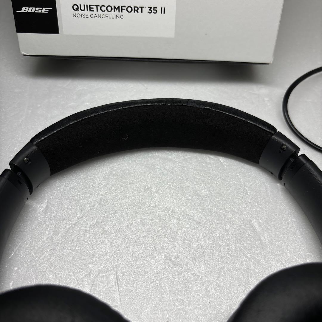 BOSE QuietComfort 35 II ブラック