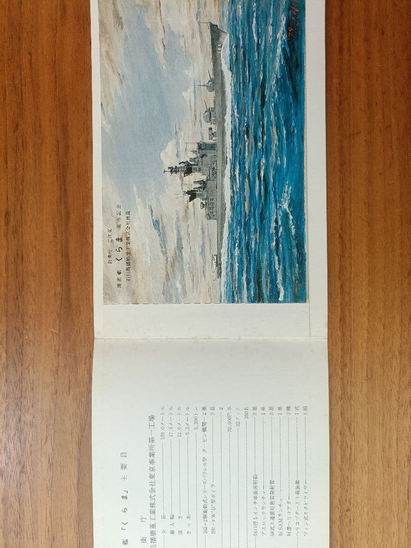 護衛艦、巡視船等の進水記念ハガキ