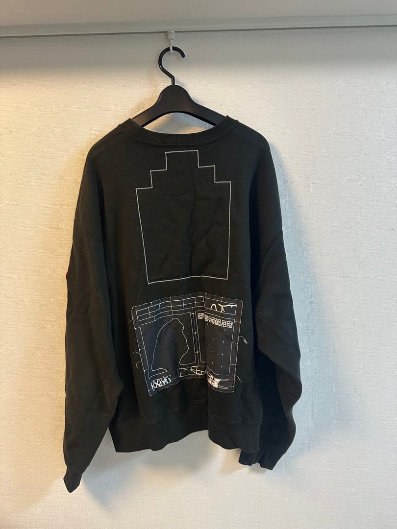【CAV EMPT】トレーナー (TRAJECTORY CREW NECK)