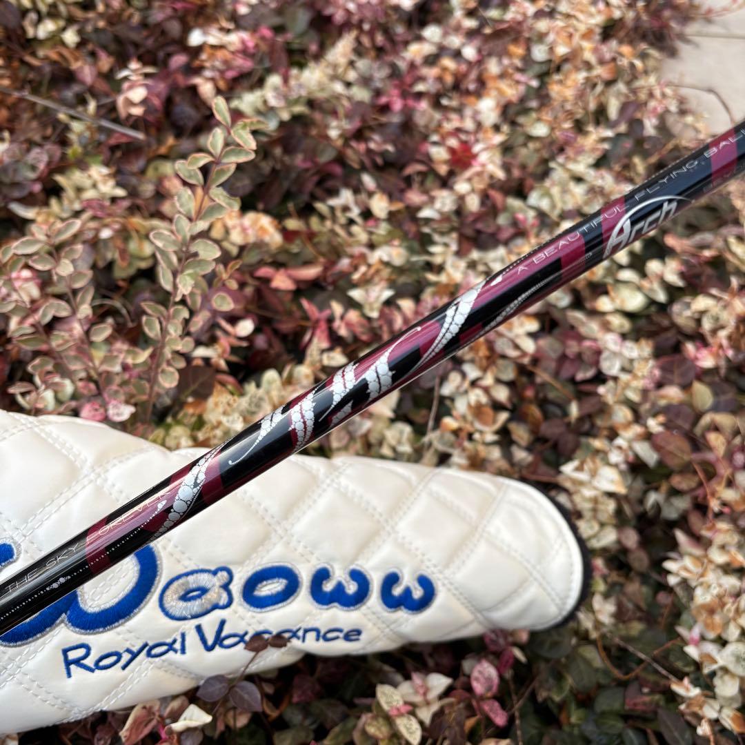 Waoww Bang 初期数量限定9° アーチNATURAL9 ROSSO 24