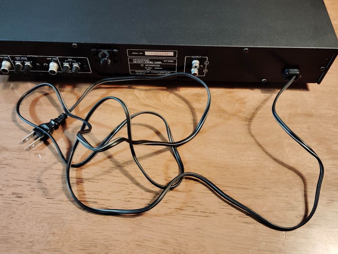KENWOOD ケンウッド KT-V990 ステレオ チューナー