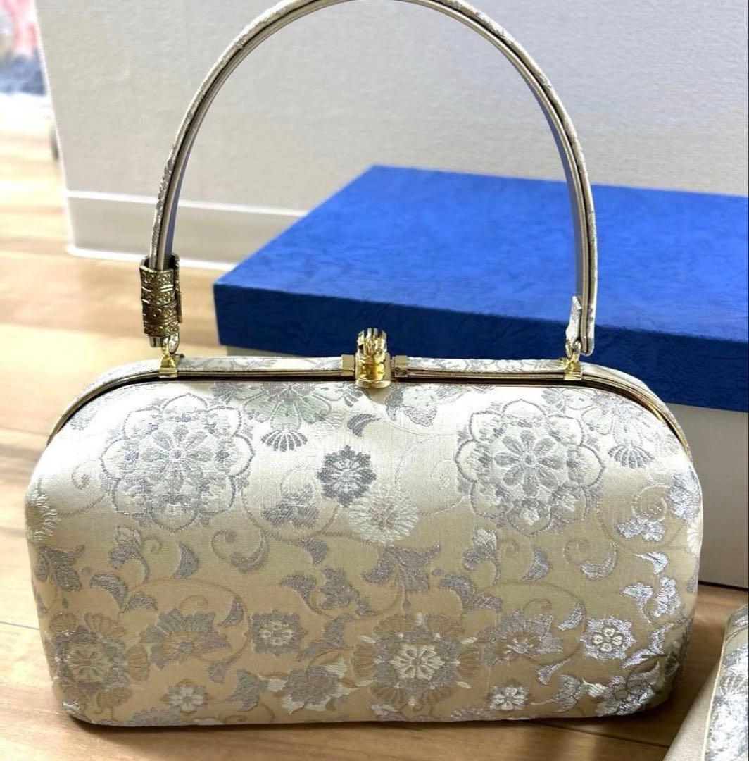 草履・バッグセット 着物　振袖　成人式　訪問着　セレモニー　卒業　パーティー