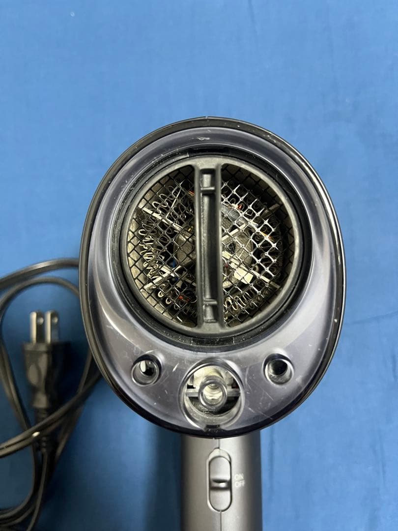 【ジャンク品】 nanocare ヘアドライヤー　EH-NA0J-A ネイビー