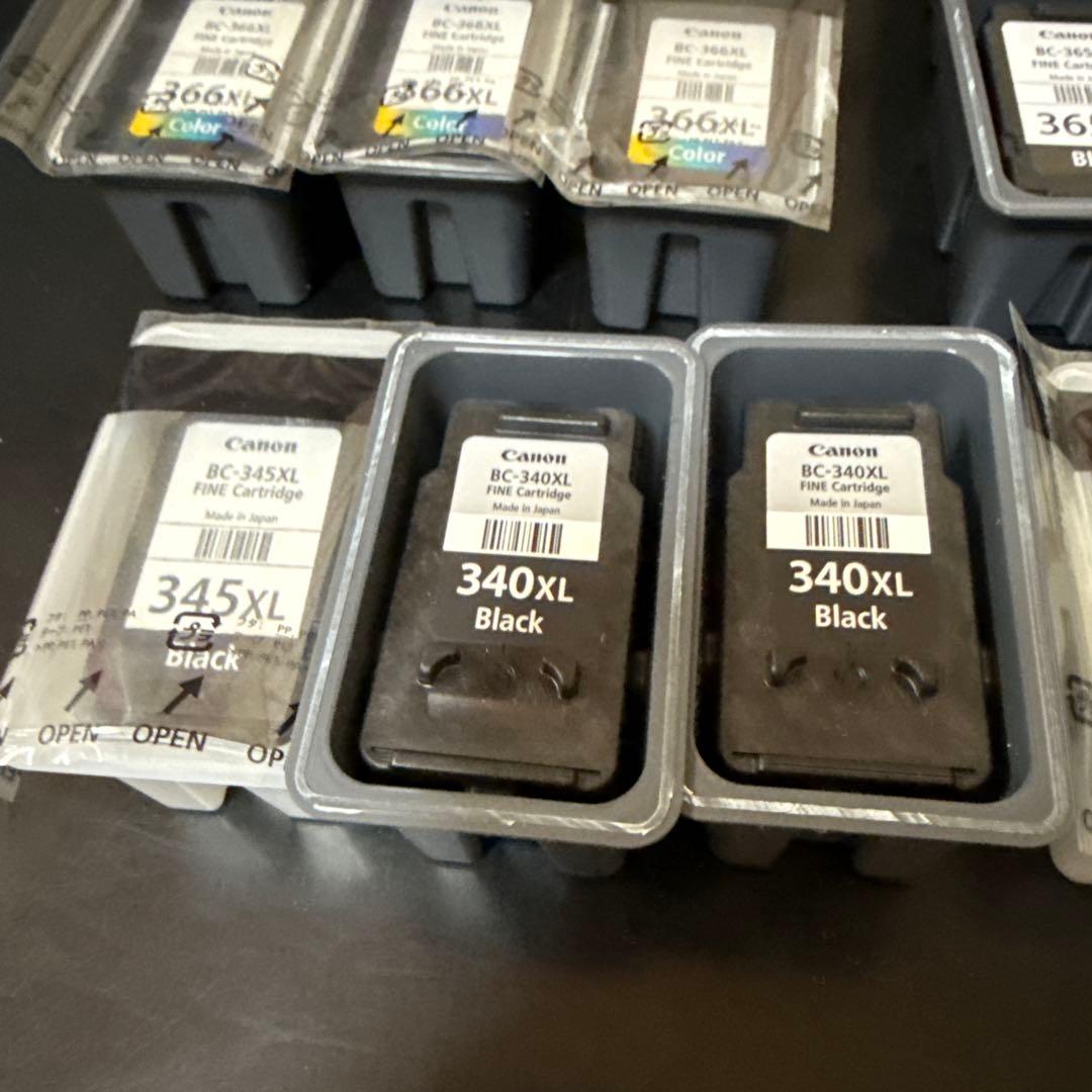 キャノン　純正　使用済みカートリッジ