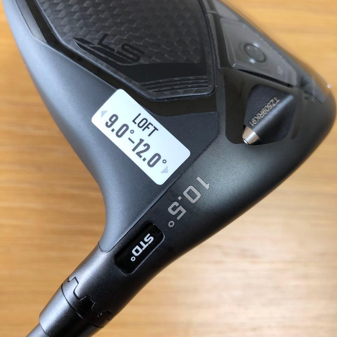 【新品】COBRA DARK SPEED LS　ドライバー 10.5 S