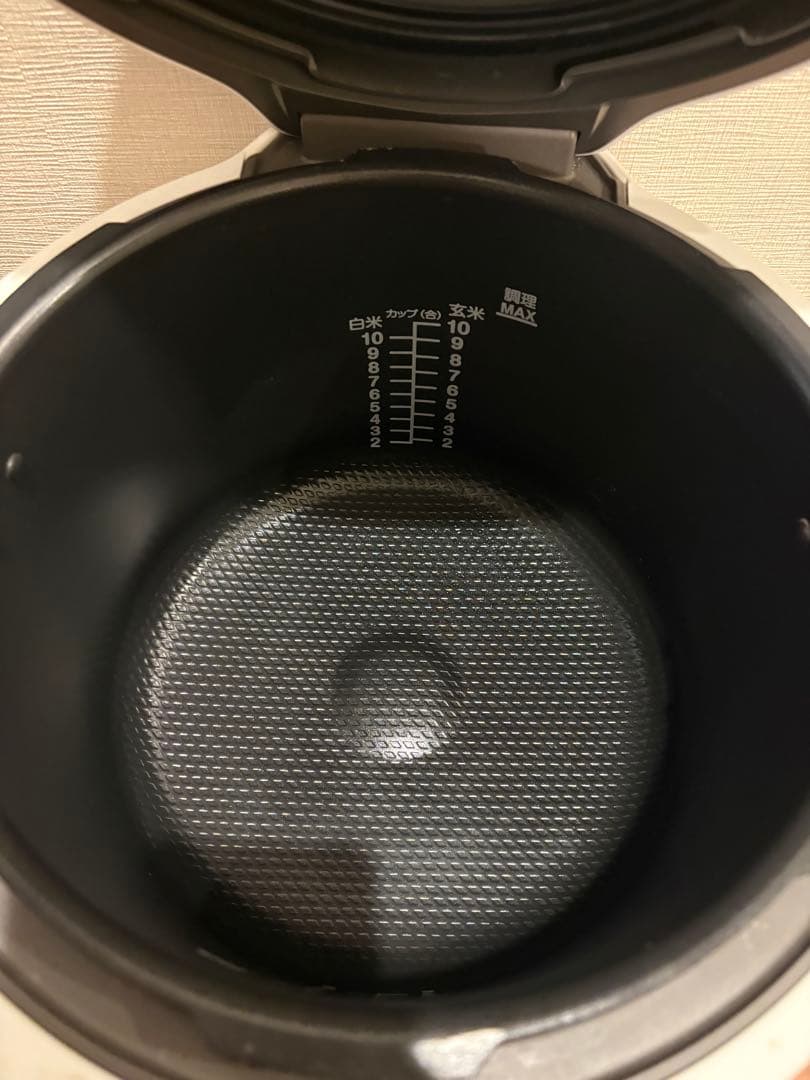 T-fal 電気圧力鍋 ホワイト　クックフォーミーエクスプレス