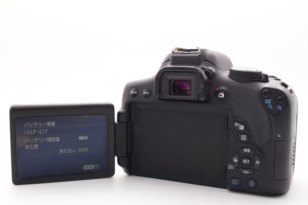 Canon EOS Kiss X8i STMレンズ Wi-Fi搭載　スマホ転送