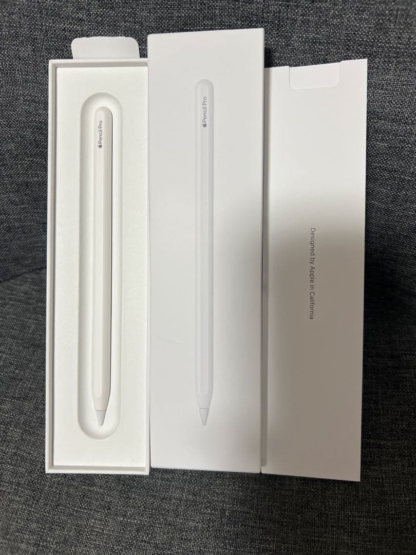 新古品　Apple pencil Pro