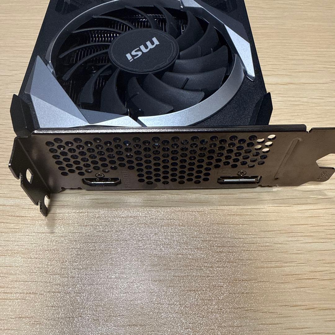 グラフィックボード・グラボ・ビデオカード MSI RX6500XT 4GB