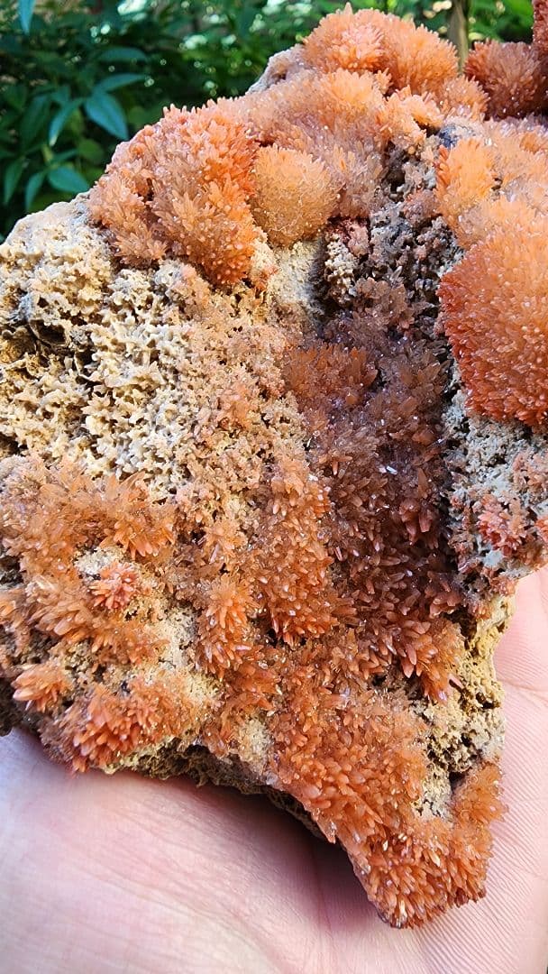 オレンジアラゴナイト