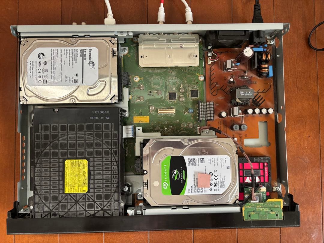 【完動品】DMR-BRX7020 7TB パナソニック全自動DIGAレコーダー①