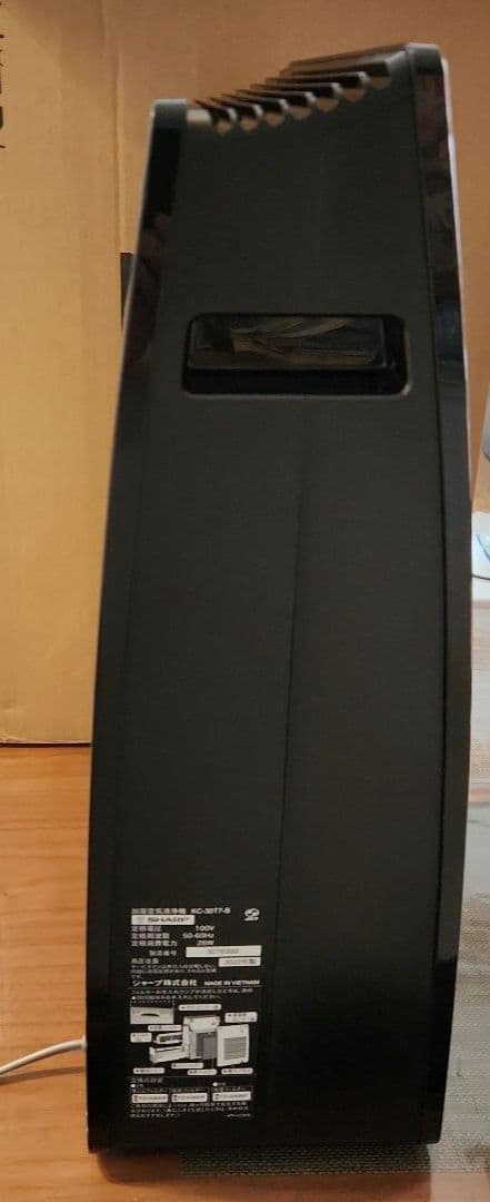 SHARP 加湿空気清浄機 KC-30T7-B　2022年製　新品フィルター付き