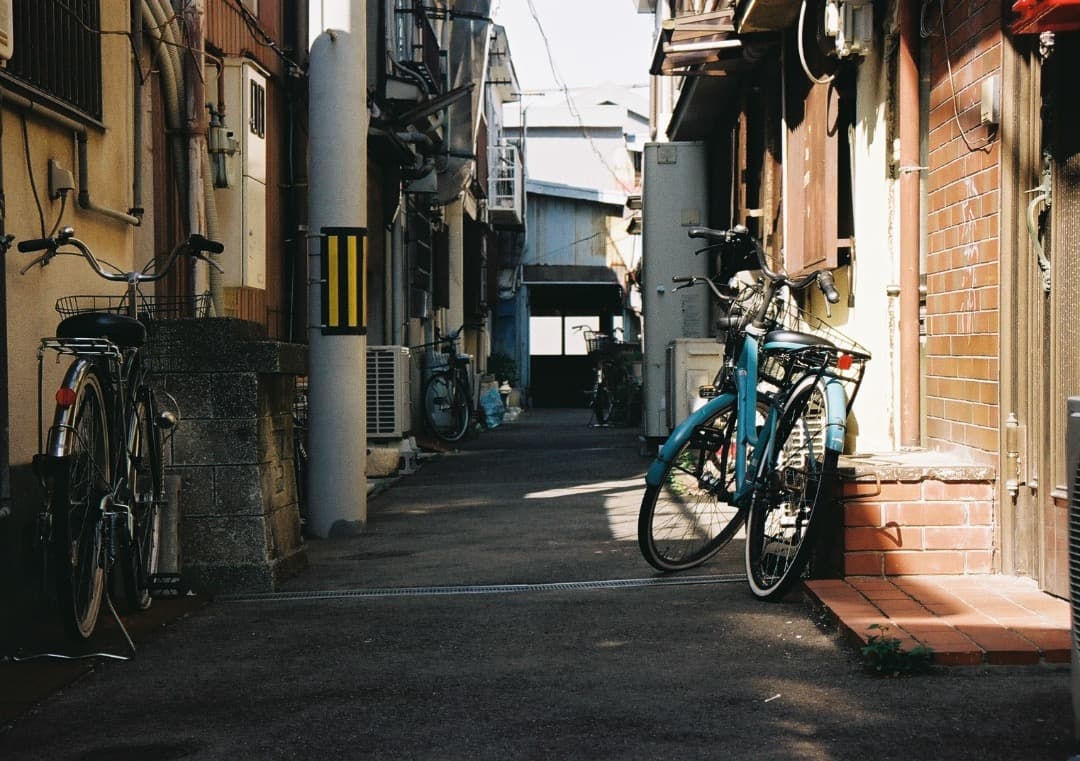 【動作品】Canon AE-1Program＋NEW FD 50mm f1.8