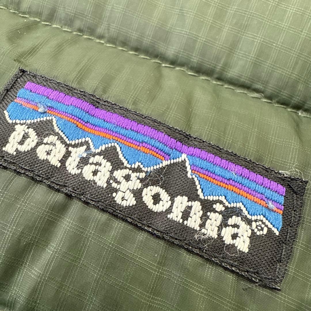 パタゴニアライトダウンジャケット