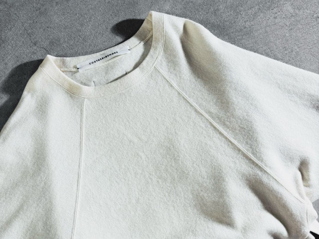 コグザビッグスモーク DAISYTOP コンパクトバランス ウール 日本製