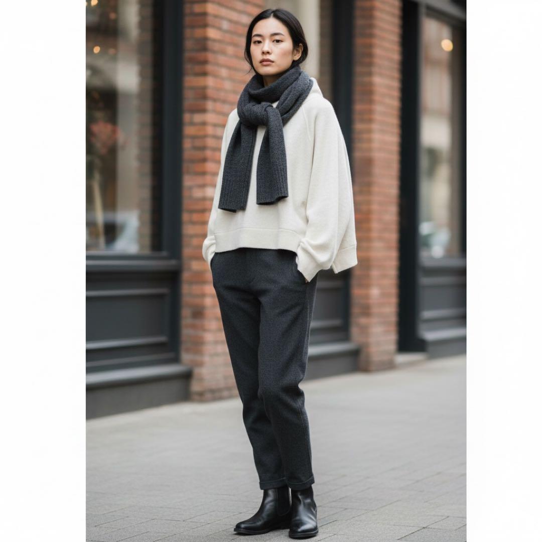 コグザビッグスモーク DAISYTOP コンパクトバランス ウール 日本製