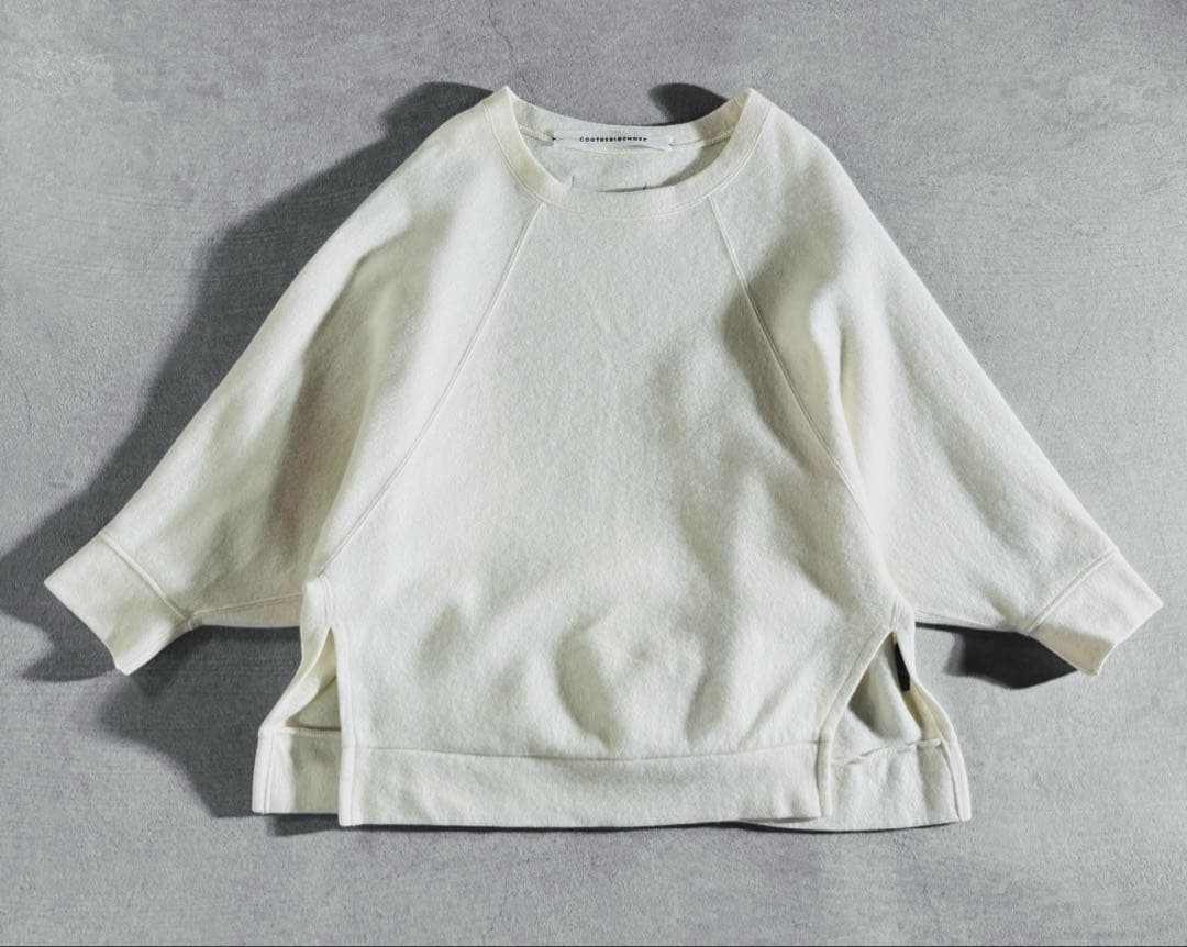 コグザビッグスモーク DAISYTOP コンパクトバランス ウール 日本製