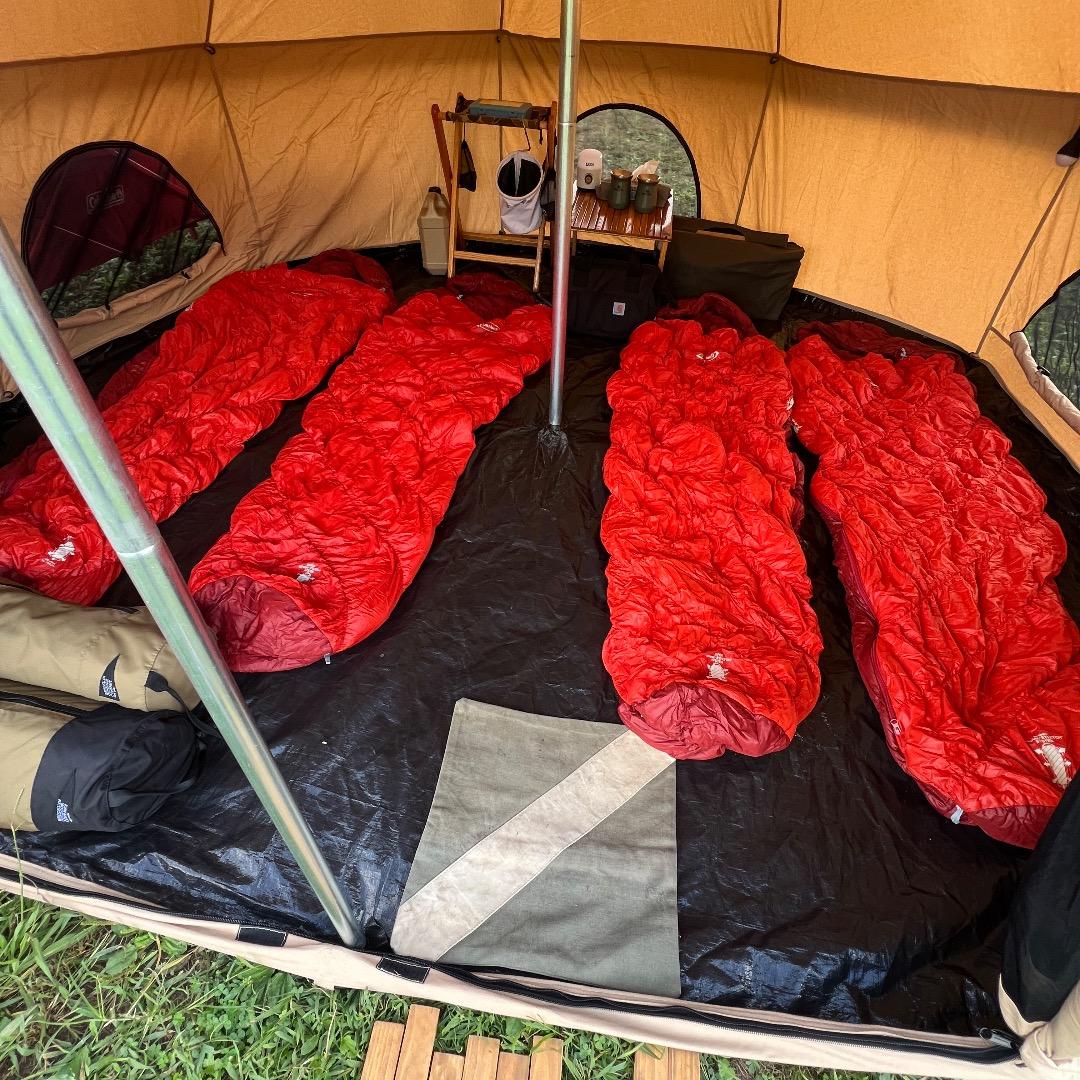 新品 ホワイトダック 4人 / ノルディスク ローベンス 同型のコットンテント