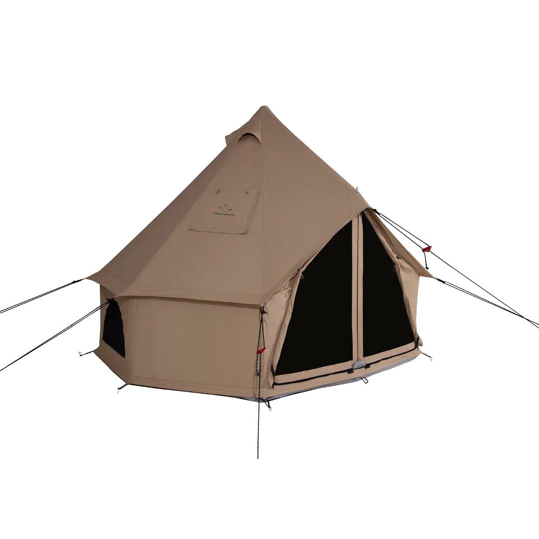 新品 ホワイトダック 4人 / ノルディスク ローベンス 同型のコットンテント