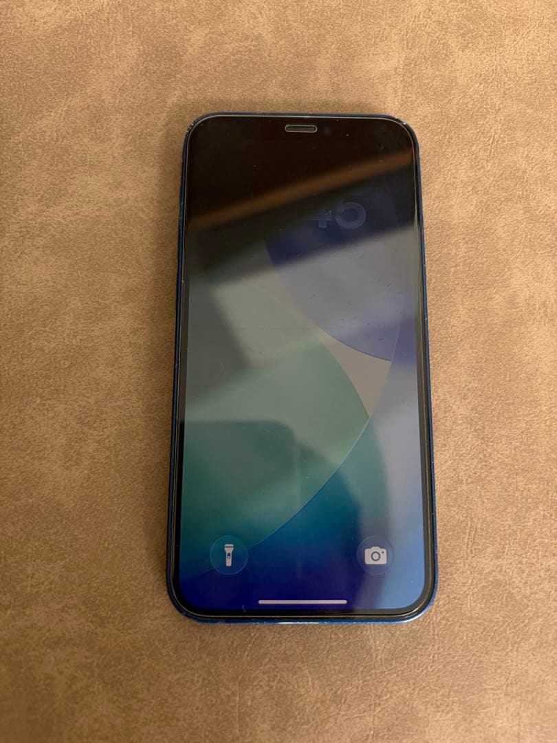 【モヒカン】Apple iPhone 12 mini ブルー