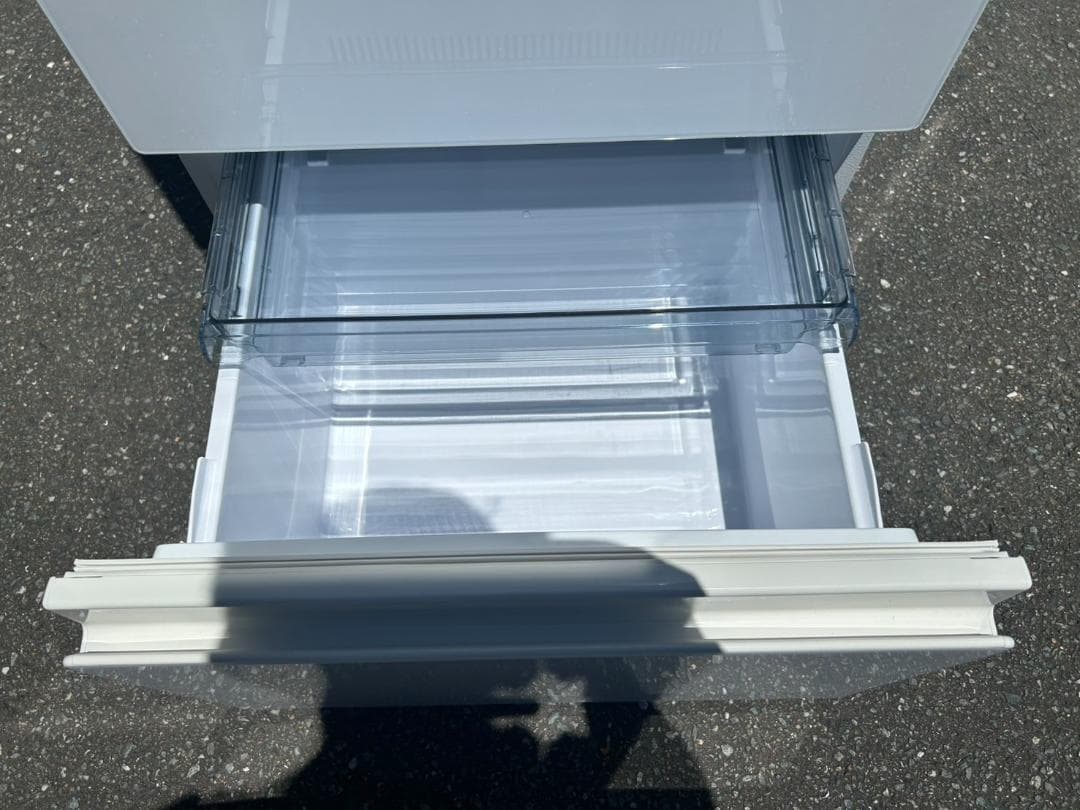 ミルク【福岡市限定】4ドア冷蔵庫 アクア AQR-VZ46K 2020年