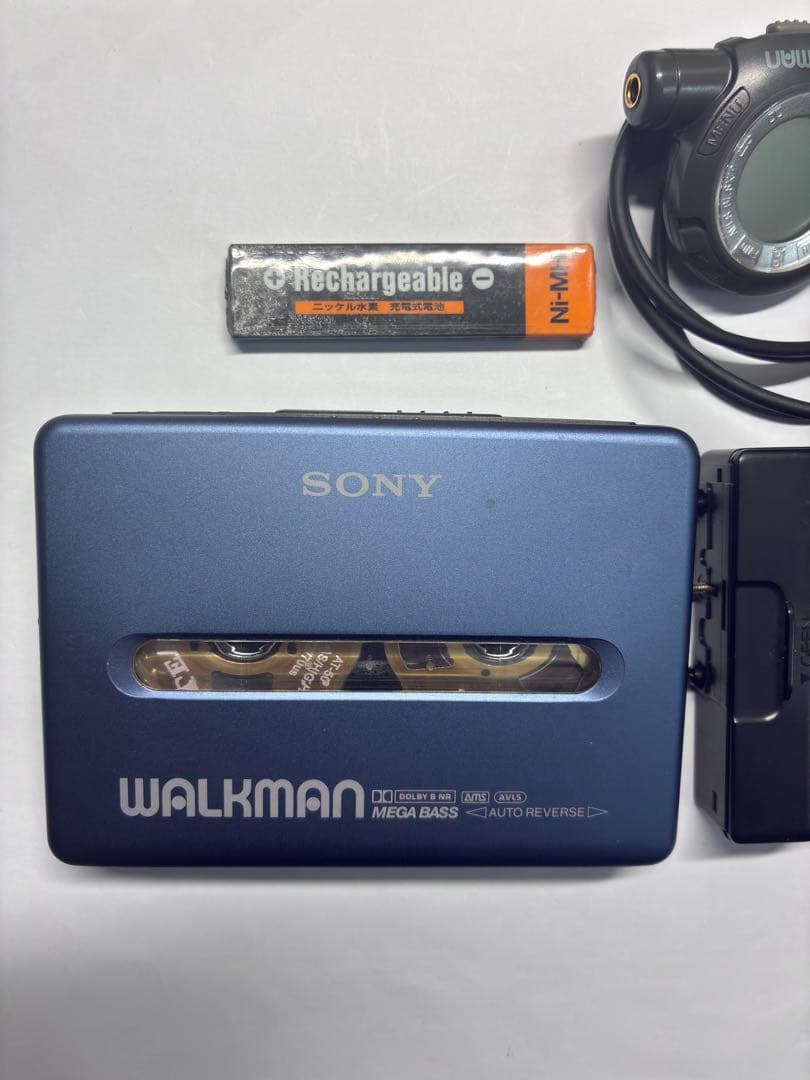 ［動作品］SONY WM-FX877 カセットプレーヤー