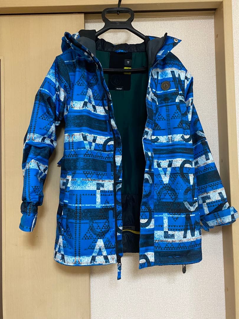 スノーボードウェア キッズサイズ M Volcom