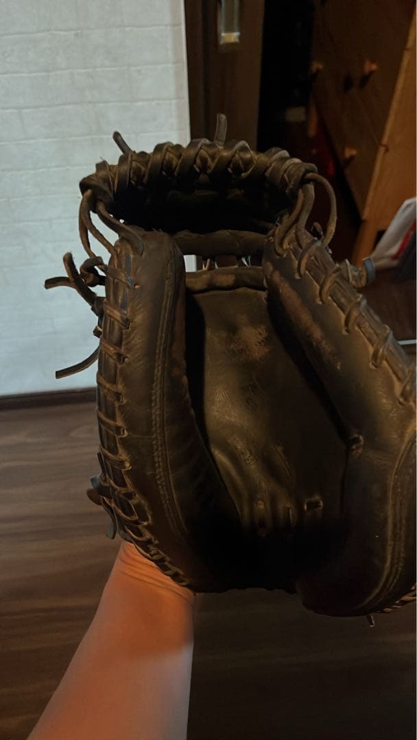 ZETTプロステイタスオーダー 硬式キャッチャーミット