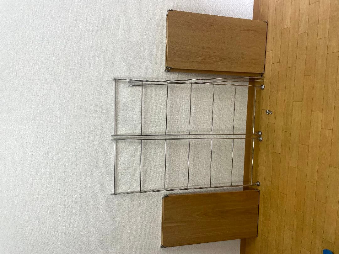 2020年購入品 無印良品 ステンレスユニットシェルフ②