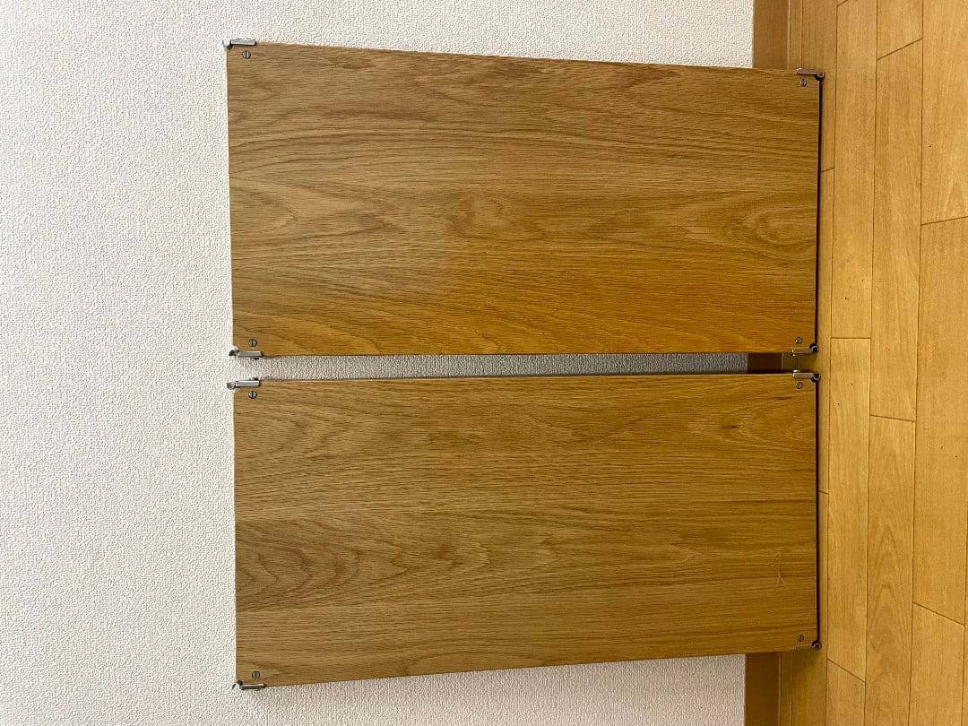 2020年購入品 無印良品 ステンレスユニットシェルフ②