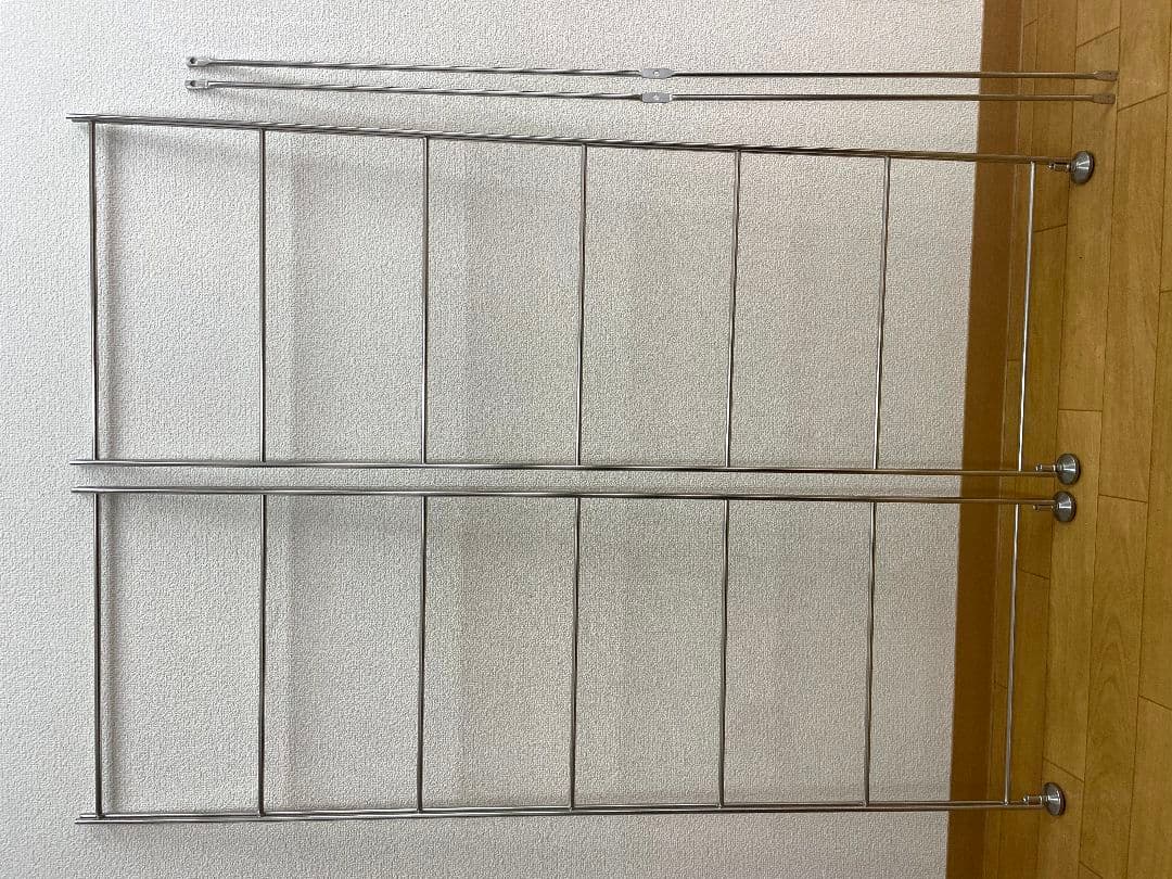 2020年購入品 無印良品 ステンレスユニットシェルフ②