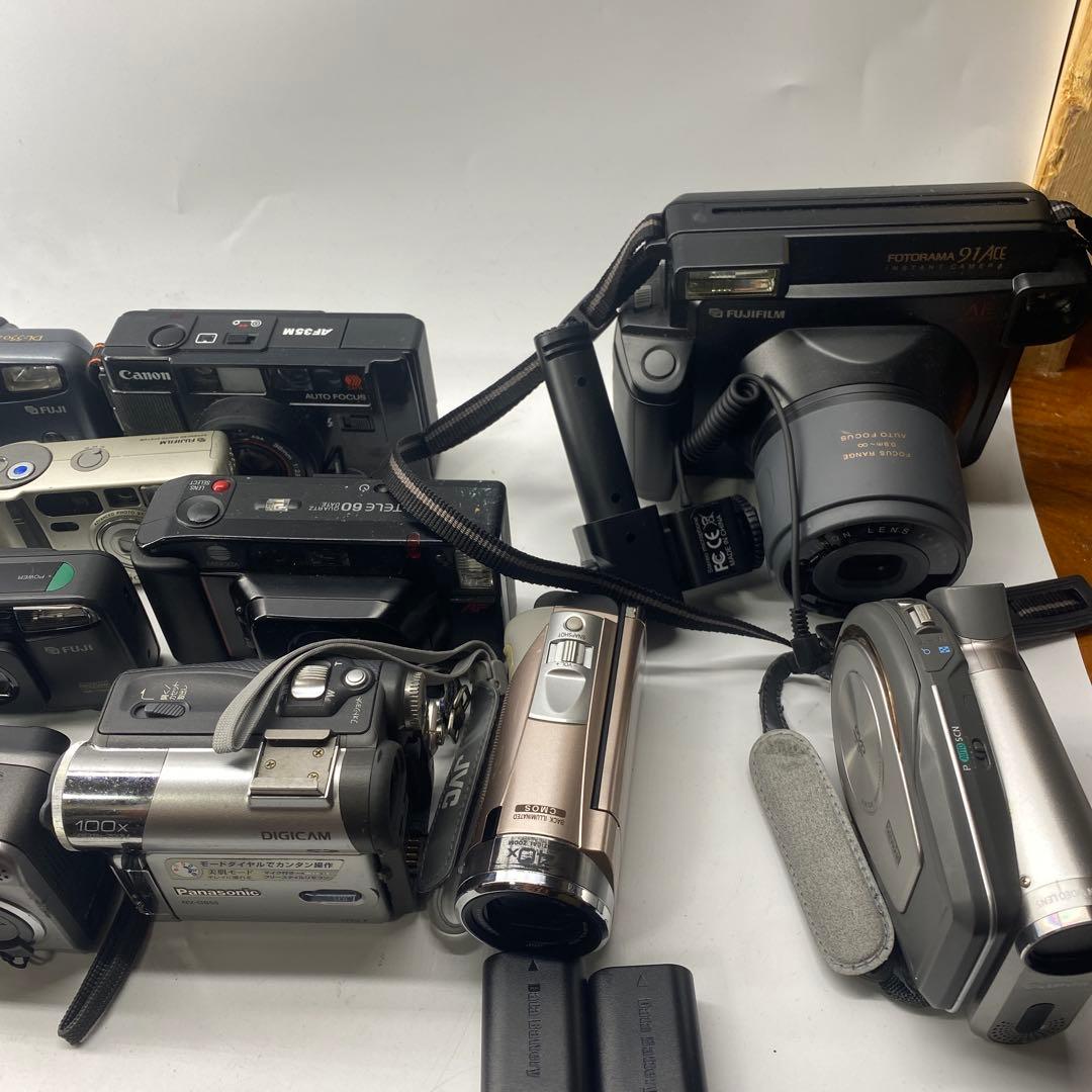 フィルムカメラ　デジカメ　まとめ売り 16個